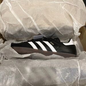 Adidas Samba Black and White Shoes